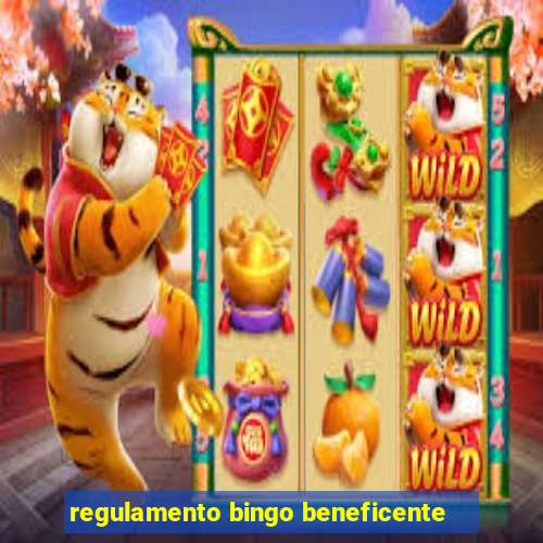 regulamento bingo beneficente